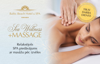 Sea Wellness & Masāža pēc Jūsu izvēles