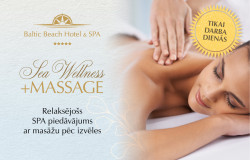 Sea Wellness & Masāža pēc Jūsu izvēles