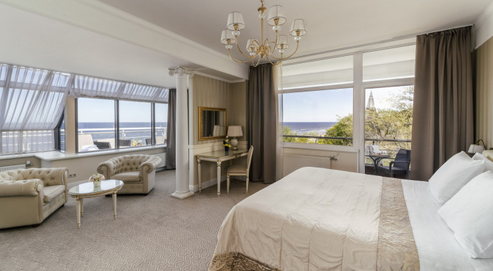 Baltic Suite ar pieeju VIP SPA