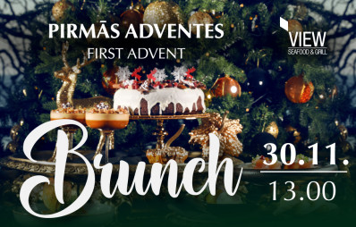 Pirmās Adventes Ziemassvētku Brunch / 30.11