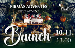 Pirmās Adventes Ziemassvētku Brunch / 30.11