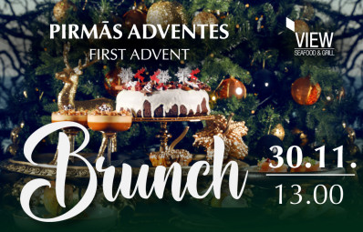 Pirmās Adventes Ziemassvētku Brunch / 30.11
