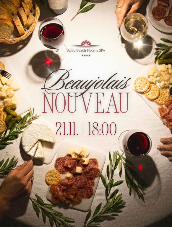 Le Beaujolais Nouveau Day / 21.11.