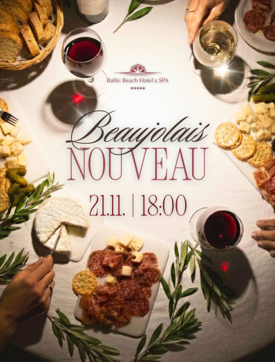 Le Beaujolais Nouveau Day / 21.11.