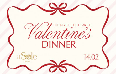 Il Sole – Valentine’s Day Evening Table Reservation
