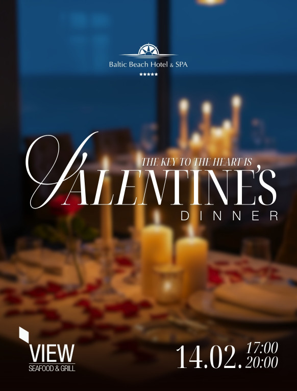 Valentine's Candle-light dinner / 14.02