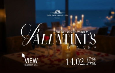 Valentine's Candle-light dinner / 14.02