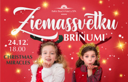 Christmas Miracles / Детский праздник 24.12., 25.12.