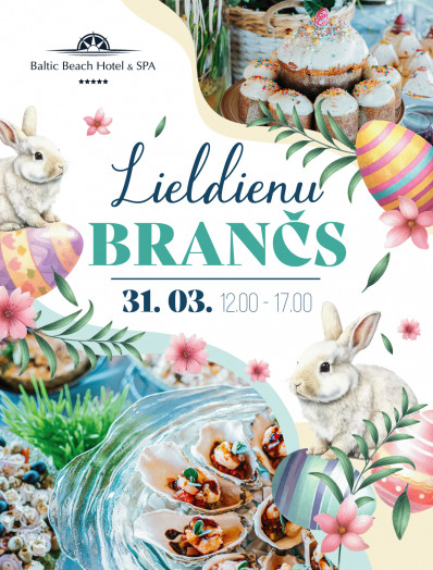 Lieldienu brančs/ 31.03.