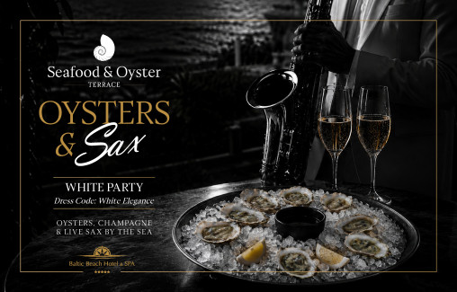 Oysters & Sax – White Party