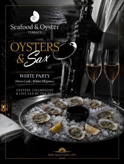 Oysters & Sax – White Party
