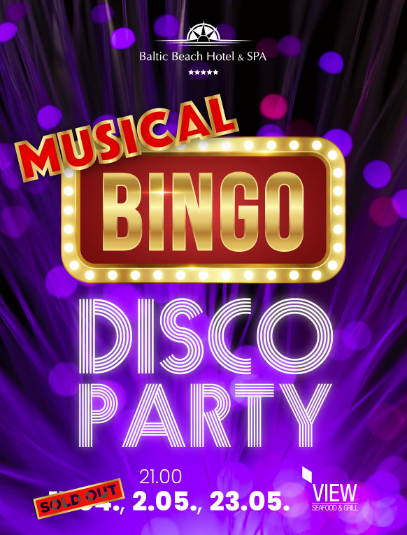 Musical Bingo/ 23.05.