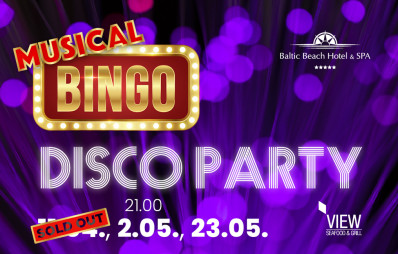 Muzikālais Bingo/ 23.05.