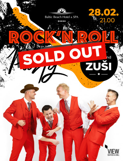 Rock 'n' Roll Party/ 28.02