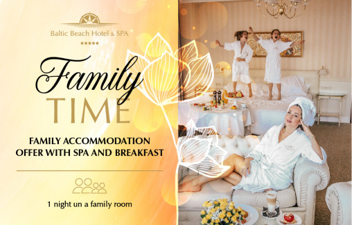 Family time/ offer with accommodation