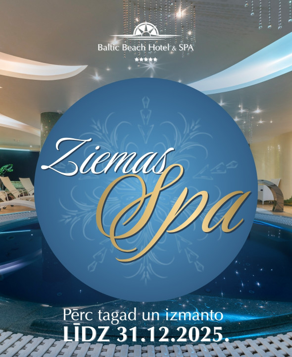 ZIEMAS SPA - īpašie piedāvājumi