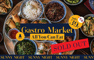 Gastro Market | Only on 09.10 