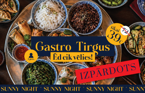 Gastro Tirgus | Tikai 09.10.