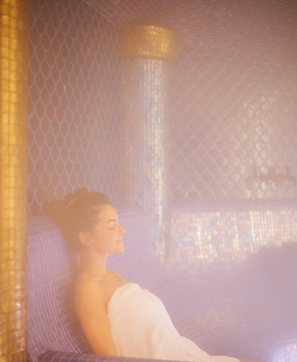 SPA ritual “The Garden &amp; La Sultane de Saba“