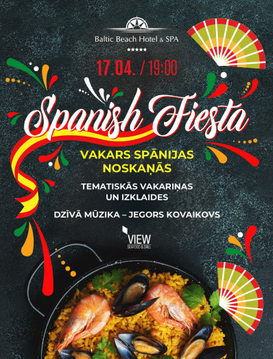 SPANISH FIESTA / 17.04.