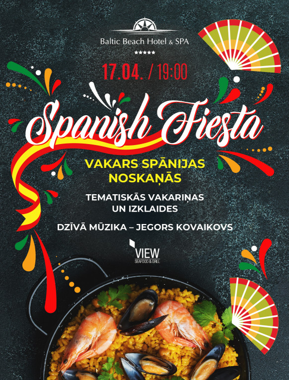 SPANISH FIESTA / 17.04.