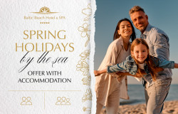 Spring Holidays by the sea/ offer with accommodation