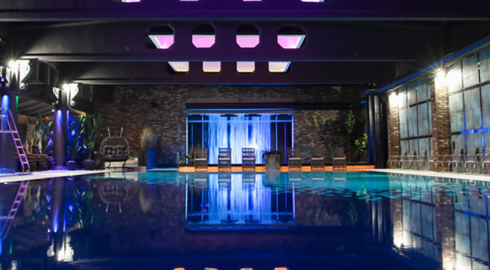 Jūras ūdens relaksācijas komplekss "Sea Wellness"
