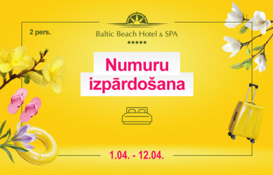 Numuru izpārdošana / SPRING SALE 01.04. - 12.04.