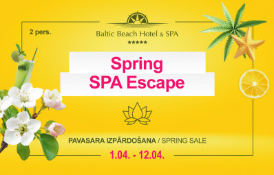 Spring SPA Escape / SPRING SALE 01.04 - 12.04
