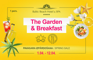 The Garden & Breakfast / SPRING SALE 01.04. - 12.04.
