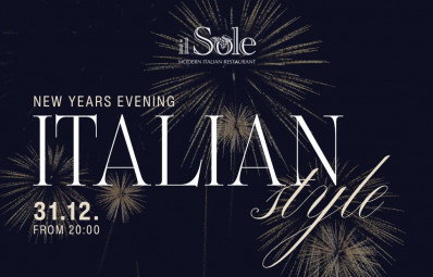 Il Sole – New Year’s Eve table reservation