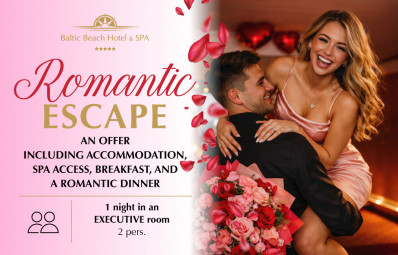 Romantic Escape/ offer with accommodation & Dinner