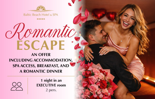 Romantic Escape/ offer with accommodation & Dinner