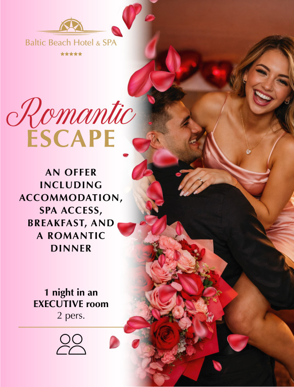Romantic Escape/ offer with accommodation & Dinner