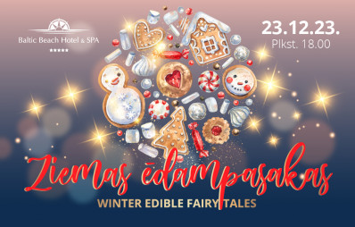 Ziemas ēdampasakas - pasākums bērniem/23.12. - 18:00