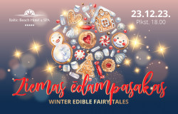 Ziemas ēdampasakas - pasākums bērniem/23.12. - 18:00