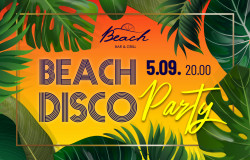 BEACH DISCO PARTY / 05.09.