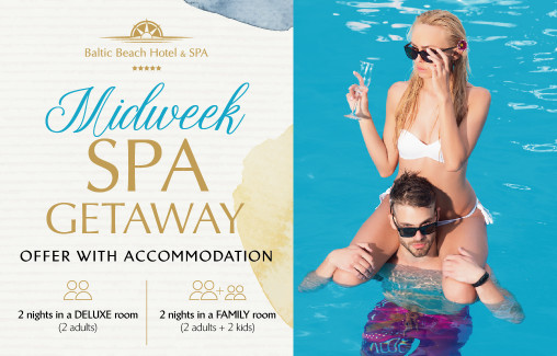 Midweek Getaway/ offer with accommodation for 2 nights