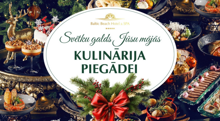 Festive table at your home – Culinary dishes for delivery