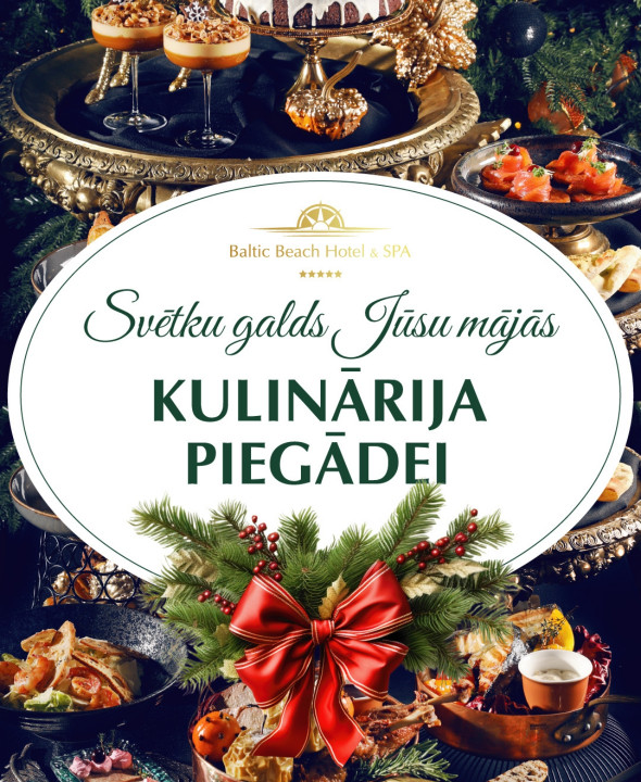 Svētku galds Jūsu mājās - Kulinārija piegādei