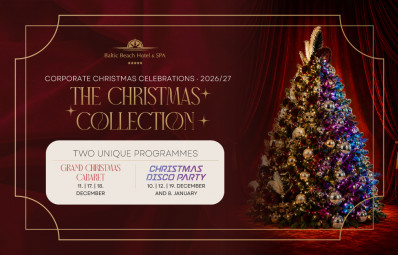 Your Company Christmas Party at Baltic Beach Hotel & SPA
