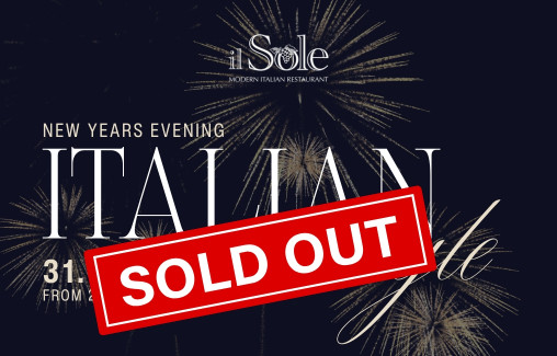 Il Sole - Vecgada vakara galdiņa rezervācija