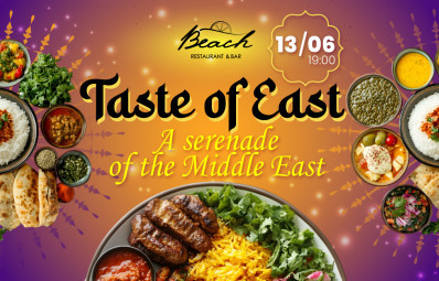 Evening of Middle Eastern Delights / 13.06.
