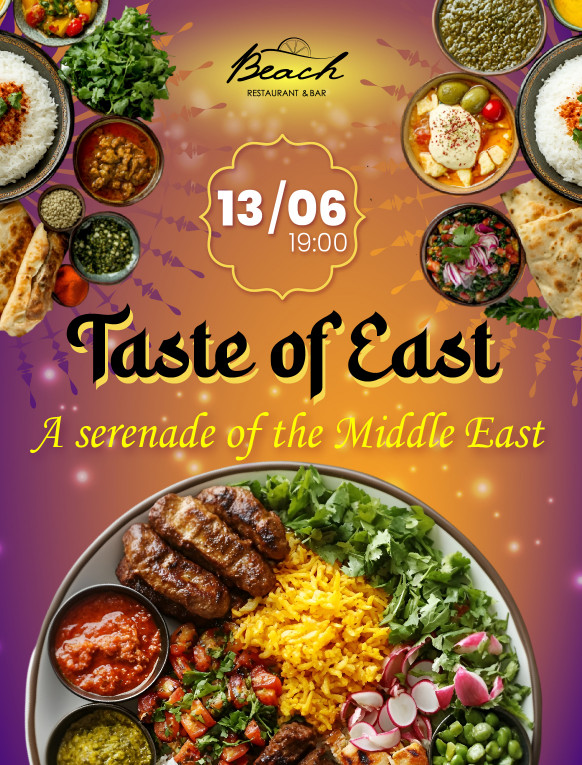 Evening of Middle Eastern Delights / 13.06.