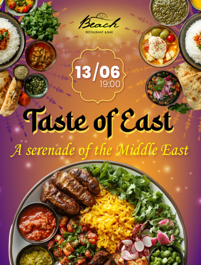 Evening of Middle Eastern Delights / 13.06.