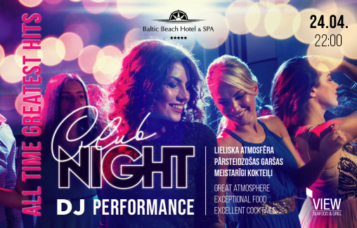 CLUB NIGHT /  24.04.