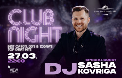 CLUB NIGHT feat. DJ KOVRIGA / 27.03