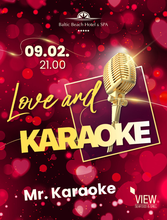 Singing and Dancing Party "Love & Karaoke"/ 09.02. at 21:00