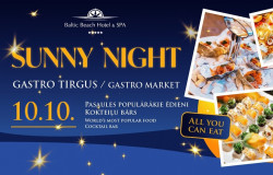 Sunny Night / Gastro Market - Only on 10.10
