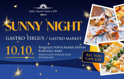 Sunny Night / Gastro Tirgus - Tikai 10.10